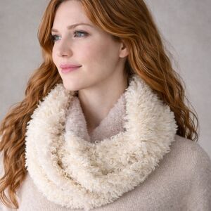 Marcus Adler New York Faux Shearling Infinity Scarf | One Size